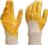 RĘKAWICE ROBOCZE NITRYLOWE ZOLTE VENITEX NI015 '8