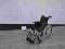 18 Wózek inwalidzki Sopur 38cm kładzione oparcie