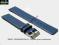 PASEK DO ZEGARKA 18 mm DILOY 327.18.16 NIEBIESKI