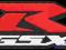 Suzuki R GSX TERMO naszywka XL największy wybór