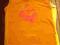 ADIDAS bluzka bezrekawnik pomarancz 40 fitnes L 42