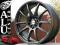 ADVAN FELGI 15'' 4x100 CZARNE HONDA CIVIC GOLF III