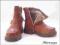 Ciepłe zimowe buty chłopięce - suwak WARTO r.31