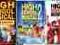 HIGH SCHOOL MUSICAL 1,2,3 DISNEY DVD