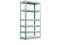 DUŻY regał regały metalowe 225x90x45  6 PÓŁEK
