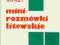 MINIROZMÓWKI LITEWSKIE