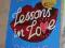 LESSONS IN LOVE - Kate Lawson