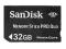 SANDISK 32 GB MEMORY STICK PRODUO PRO DUO