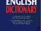 ENGLISH DICTIONARY. Słownik po angielsku