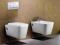 Miska WC+bidet CUBIK +deska wolnoop. Lovfen ITALY!