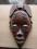 Maska afrykańska z plemienia Tubu -Czad