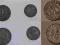 zestaw 1 20 50 pfennig 1940 r III rzesza