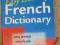 easy learning french dictionary