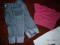 Spodnie H&M,bluzka HEMA roz 80/86 + gratis