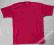 T-shirt koszulka TYSKIE czerwony 'L'nowy