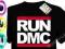 RUN DMC Lrg Plny Prosto RAP Old School Koszulka L