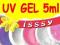 isssy * ŻEL UV EASY BUILDER 5ml * clear * SUPER!