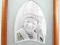 Obrazek Srebrny w ramie, Jan Paweł 2 + Grawer