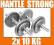 HANTLE ŻELIWNE 2X 10KG STRONG + RĘKAWICZKI + EBOOK