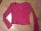 Sliczny rożowy sweterek!!!NOWY!!!! rozm S!!