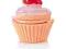 Cupcake babeczka błyszczyk balsam Strawberry cream