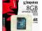 KINGSTON SECURE DIGITAL SDHC SD10G2/8GB Zyrardow