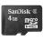 SANDISK SECURE DIGITAL MICRO SDHC 4GB Zyrardow