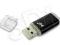 PQI FLASHDRIVE 8GB USB 2.0 TRAVEL. U273 BLACK Zyra