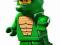 Krokodyl Godzilla lego figurka nowe minifigures 5