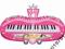 DISNEY Pianino-Keyboard różowe NOWE super zabawa