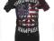 Throwdown Rampage Warbird MMA- czarna - roz. L