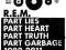 R.E.M. - PART LIES, PART HEART (BEST) /2CD/ Nowość