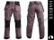 SPODNIE ROBOCZE MONTERSKIE - L&H HARVER roz 56