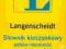 SŁOWNIK KIESZONKOWY POLSKO-NIEMIECKI ...LANGENSCH