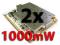 2 szt Ubiquiti XR5 mini PCI 600mW 5Ghz MikroTik