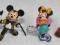 4 FIGURKI DISNEY FIRMY BULLYLAND RECZNIE MALOWANE