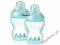 TOMMEE TIPPEE BUTELKA DEKOROWANA 2X260ML NIEBIESKA