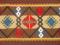 KILIM -DYWANIK-WEŁNA- makatka RĘKODZIEŁO