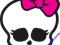 naklejki scienne monster high duzych