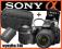 SONY SLT-A33 Y 18-55+55-200 TORBA AKU. FILTR SD4GB