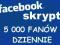 SKRYPT FACEBOOK !! polub udostepnij REKLAMA GRATIS