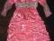 suknia sukienka barbie disney na bal 110/116