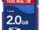 SanDisk SD 2GB --- HighSpeed x66 12MB/s OEM NOWE