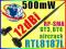 #ZESTAW 500mW 12dBi USB 3M TIR HOT-SPOT WARDRIVING