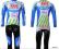 BLUZA I SPODNIE ROWEROWE SKIL/SHIMANO