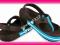 Crocs! Crocband Toe Bumper Flip 25/26 Od ręki!!