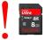 SanDisk SDHC 8GB ULTRA 133x CLASS 6 FV 15MB/s ŁÓDŹ