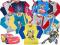 #30 DISNEY CAR'S SPIDERMAN BOB BUDOWNICZY r104-110