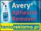 AVERY Adhesive Remover - płyn do usuwania kleju
