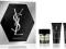 YVES SAINT LAURENT LA NUIT DE L'HOMME zestaw !!!